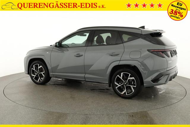 Hyundai TUCSON N Line 2WD 1.6 T-GDI DCT N-LINE, Navi, AreaView, Side, Winter, el. Klappe, 19-Zoll, Teilleder 