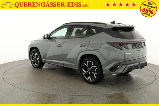 Hyundai TUCSON N Line 2WD 1.6 T-GDI DCT N-LINE, Navi, AreaView, Side, Winter, el. Klappe, 19-Zoll, Teilleder 