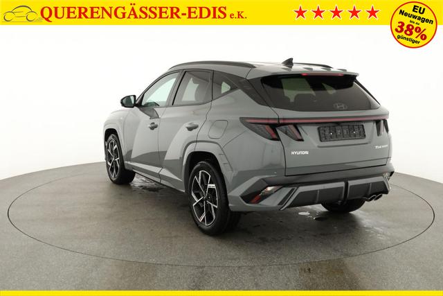 Hyundai TUCSON N Line 2WD 1.6 T-GDI DCT N-LINE, Navi, AreaView, Side, Winter, el. Klappe, 19-Zoll, Teilleder 