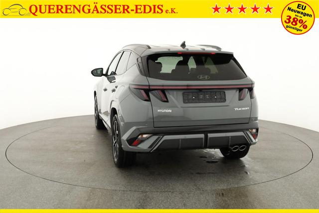 Hyundai TUCSON N Line 2WD 1.6 T-GDI DCT N-LINE, Navi, AreaView, Side, Winter, el. Klappe, 19-Zoll, Teilleder 