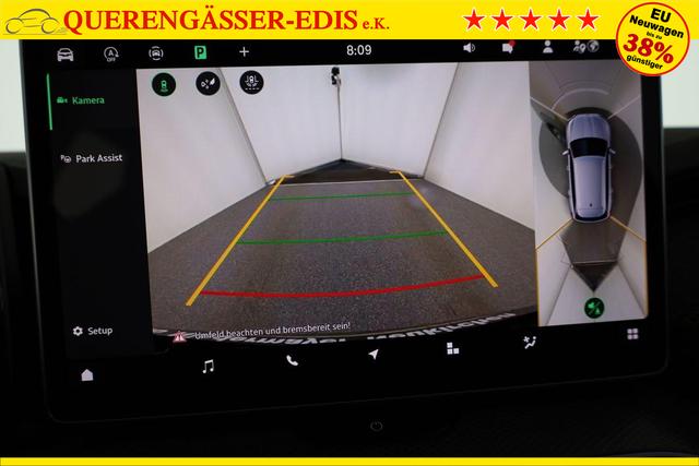 Skoda Kodiaq 2.0 TDI 142kW 4x4 Selection DSG Selection, 7-Sitzer, AHK, Navi, Side, el. Klappe, AreaView, ParkAssist 