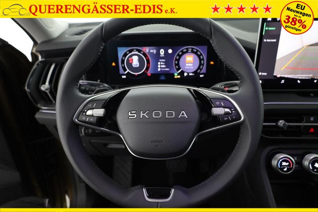 Skoda Kodiaq 2.0 TDI 142kW 4x4 Selection DSG Selection, 7-Sitzer, AHK, Navi, Side, el. Klappe, AreaView, ParkAssist 