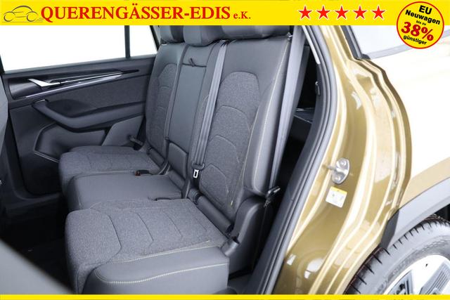 Skoda Kodiaq 2.0 TDI 142kW 4x4 Selection DSG Selection, 7-Sitzer, AHK, Navi, Side, el. Klappe, AreaView, ParkAssist 