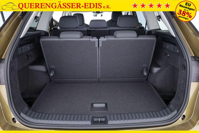 Skoda Kodiaq 2.0 TDI 142kW 4x4 Selection DSG Selection, 7-Sitzer, AHK, Navi, Side, el. Klappe, AreaView, ParkAssist 