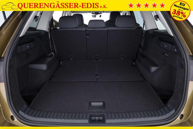 Skoda Kodiaq 2.0 TDI 142kW 4x4 Selection DSG Selection, 7-Sitzer, AHK, Navi, Side, el. Klappe, AreaView, ParkAssist 