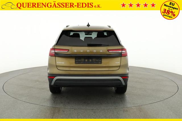 Skoda Kodiaq 2.0 TDI 142kW 4x4 Selection DSG Selection, 7-Sitzer, AHK, Navi, Side, el. Klappe, AreaView, ParkAssist 