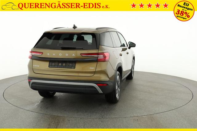 Skoda Kodiaq 2.0 TDI 142kW 4x4 Selection DSG Selection, 7-Sitzer, AHK, Navi, Side, el. Klappe, AreaView, ParkAssist 