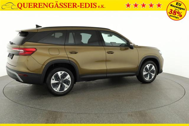 Skoda Kodiaq 2.0 TDI 142kW 4x4 Selection DSG Selection, 7-Sitzer, AHK, Navi, Side, el. Klappe, AreaView, ParkAssist 