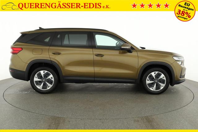 Skoda Kodiaq 2.0 TDI 142kW 4x4 Selection DSG Selection, 7-Sitzer, AHK, Navi, Side, el. Klappe, AreaView, ParkAssist 
