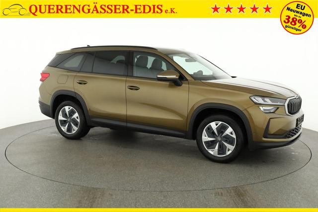 Skoda Kodiaq 2.0 TDI 142kW 4x4 Selection DSG Selection, 7-Sitzer, AHK, Navi, Side, el. Klappe, AreaView, ParkAssist 