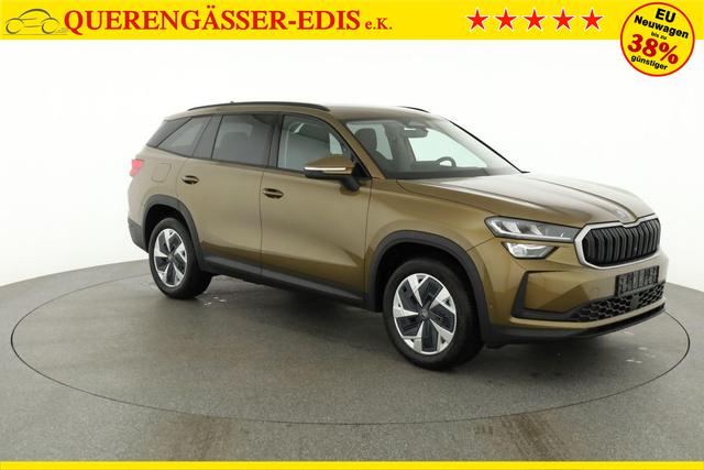 Skoda Kodiaq 2.0 TDI 142kW 4x4 Selection DSG Selection, 7-Sitzer, AHK, Navi, Side, el. Klappe, AreaView, ParkAssist 