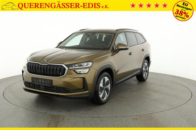 Skoda Kodiaq 2.0 TDI 142kW 4x4 Selection DSG Selection, 7-Sitzer, AHK, Navi, Side, el. Klappe, AreaView, ParkAssist 