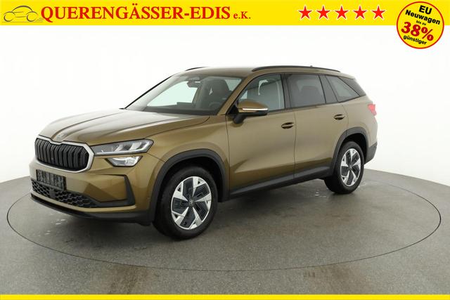 Skoda Kodiaq 2.0 TDI 142kW 4x4 Selection DSG Selection, 7-Sitzer, AHK, Navi, Side, el. Klappe, AreaView, ParkAssist 