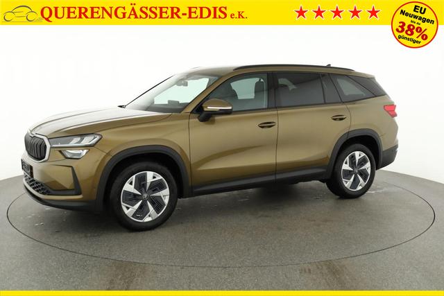 Skoda Kodiaq 2.0 TDI 142kW 4x4 Selection DSG Selection, 7-Sitzer, AHK, Navi, Side, el. Klappe, AreaView, ParkAssist 