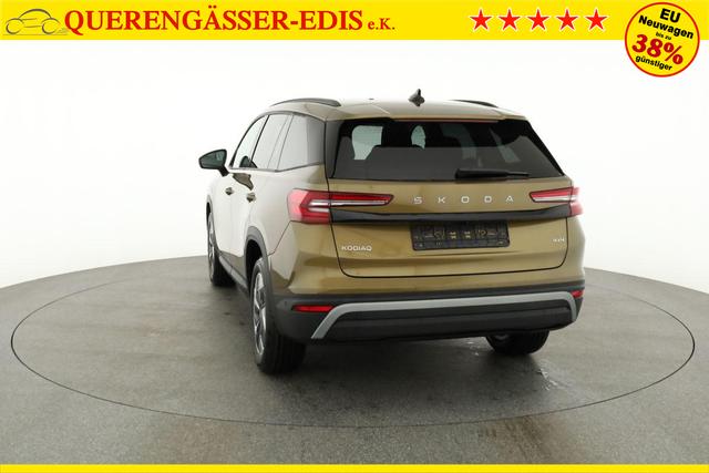 Skoda Kodiaq 2.0 TDI 142kW 4x4 Selection DSG Selection, 7-Sitzer, AHK, Navi, Side, el. Klappe, AreaView, ParkAssist 