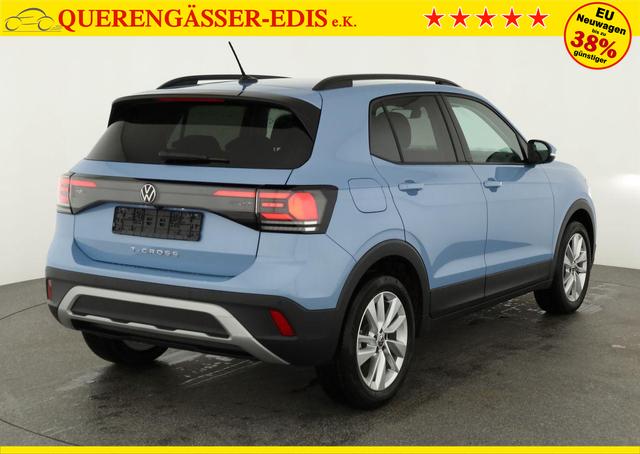 Volkswagen T-Cross 1.0 TSI 85 kW Life DSG Life, AHK, Side, ACC, Kamera, 3 J.-Garantie 