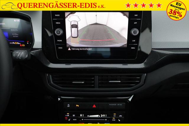Volkswagen T-Cross 1.0 TSI 85 kW Life DSG Life, AHK, Side, ACC, Kamera, 3 J.-Garantie 