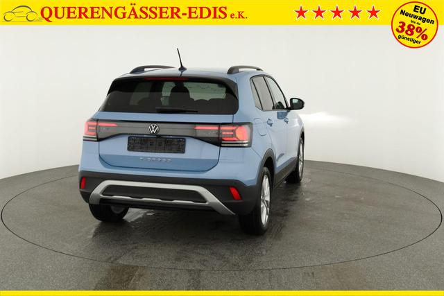 Volkswagen T-Cross 1.0 TSI 85 kW Life DSG Life, AHK, Side, ACC, Kamera, 3 J.-Garantie 