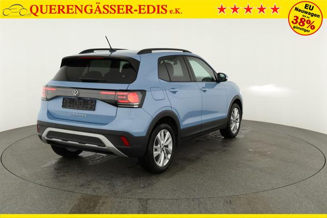 Volkswagen T-Cross 1.0 TSI 85 kW Life DSG Life, AHK, Side, ACC, Kamera, 3 J.-Garantie 