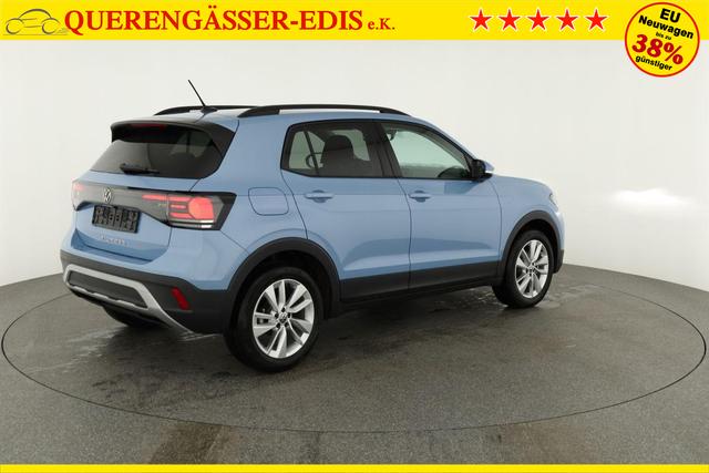 Volkswagen T-Cross 1.0 TSI 85 kW Life DSG Life, AHK, Side, ACC, Kamera, 3 J.-Garantie 