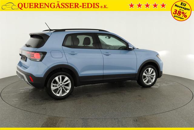 Volkswagen T-Cross 1.0 TSI 85 kW Life DSG Life, AHK, Side, ACC, Kamera, 3 J.-Garantie 