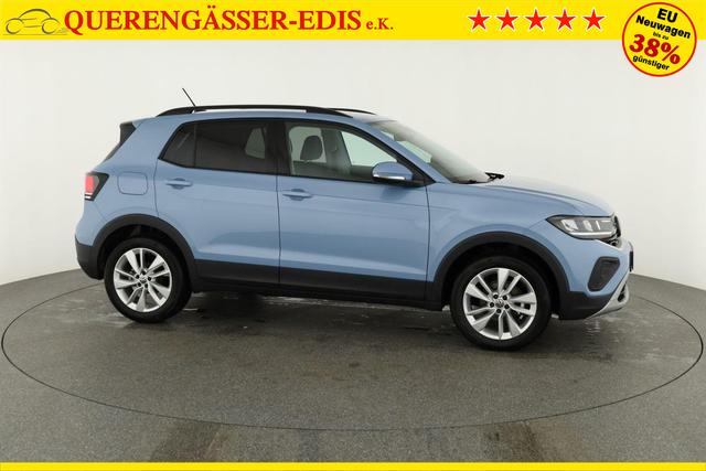 Volkswagen T-Cross 1.0 TSI 85 kW Life DSG Life, AHK, Side, ACC, Kamera, 3 J.-Garantie 