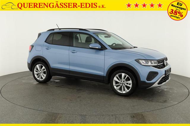 Volkswagen T-Cross 1.0 TSI 85 kW Life DSG Life, AHK, Side, ACC, Kamera, 3 J.-Garantie 