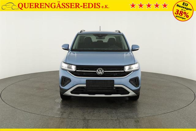 Volkswagen T-Cross 1.0 TSI 85 kW Life DSG Life, AHK, Side, ACC, Kamera, 3 J.-Garantie 