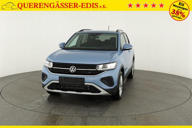 Volkswagen T-Cross 1.0 TSI 85 kW Life DSG Life, AHK, Side, ACC, Kamera, 3 J.-Garantie 