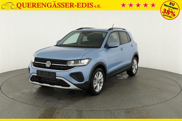 Volkswagen T-Cross 1.0 TSI 85 kW Life DSG Life, AHK, Side, ACC, Kamera, 3 J.-Garantie 