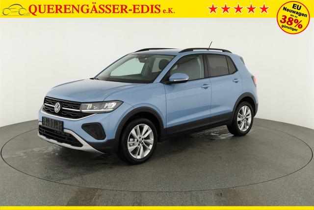 Volkswagen T-Cross 1.0 TSI 85 kW Life DSG Life, AHK, Side, ACC, Kamera, 3 J.-Garantie 