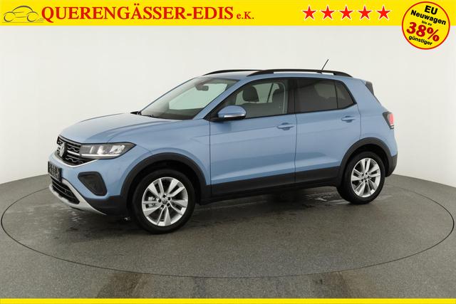 Volkswagen T-Cross 1.0 TSI 85 kW Life DSG Life, AHK, Side, ACC, Kamera, 3 J.-Garantie 