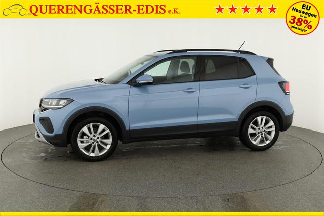Volkswagen T-Cross 1.0 TSI 85 kW Life DSG Life, AHK, Side, ACC, Kamera, 3 J.-Garantie 