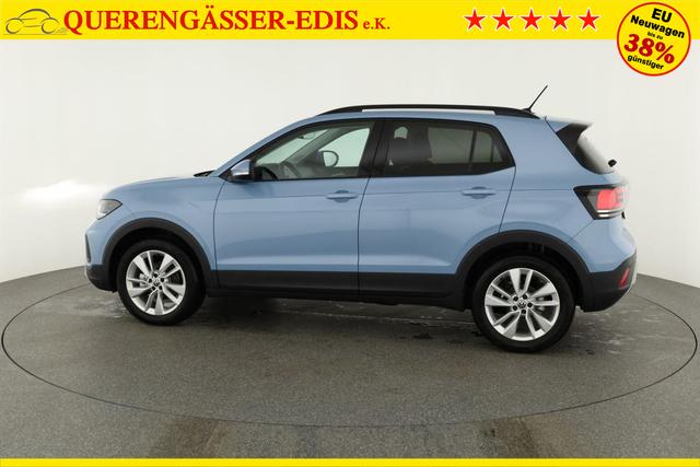 Volkswagen T-Cross 1.0 TSI 85 kW Life DSG Life, AHK, Side, ACC, Kamera, 3 J.-Garantie 