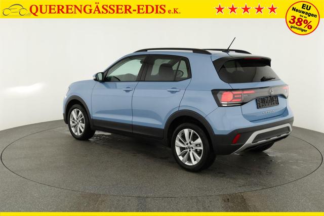 Volkswagen T-Cross 1.0 TSI 85 kW Life DSG Life, AHK, Side, ACC, Kamera, 3 J.-Garantie 