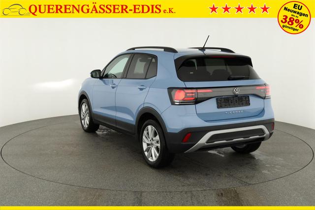 Volkswagen T-Cross 1.0 TSI 85 kW Life DSG Life, AHK, Side, ACC, Kamera, 3 J.-Garantie 