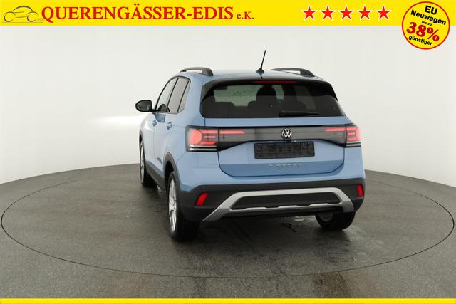 Volkswagen T-Cross 1.0 TSI 85 kW Life DSG Life, AHK, Side, ACC, Kamera, 3 J.-Garantie 