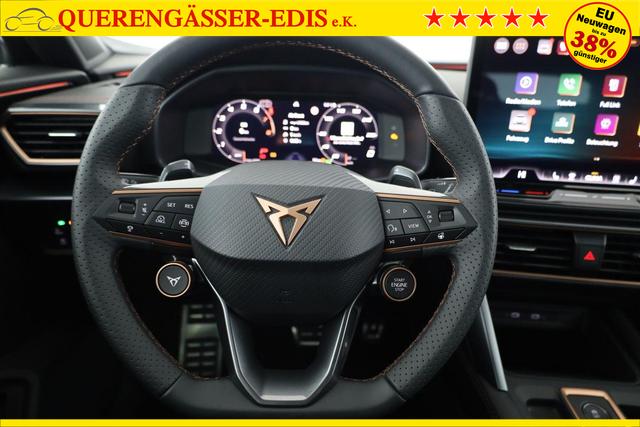 Cupra Formentor 1.5 eTSI 110 kW DSG, Matrix, Navi, Kamera, Winter, el. Klappe, 5 J.-Garantie 