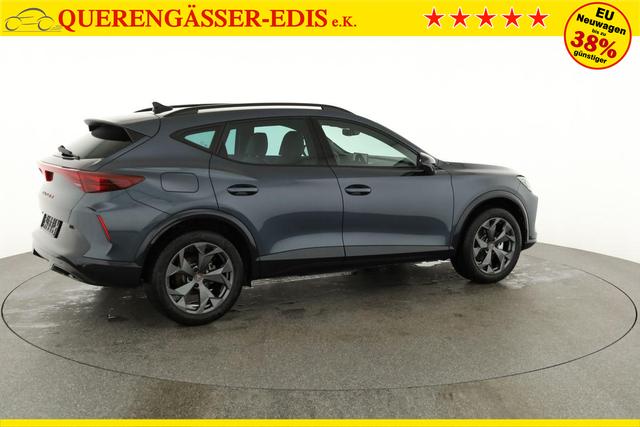 Cupra Formentor 1.5 eTSI 110 kW DSG, Matrix, Navi, Kamera, Winter, el. Klappe, 5 J.-Garantie 