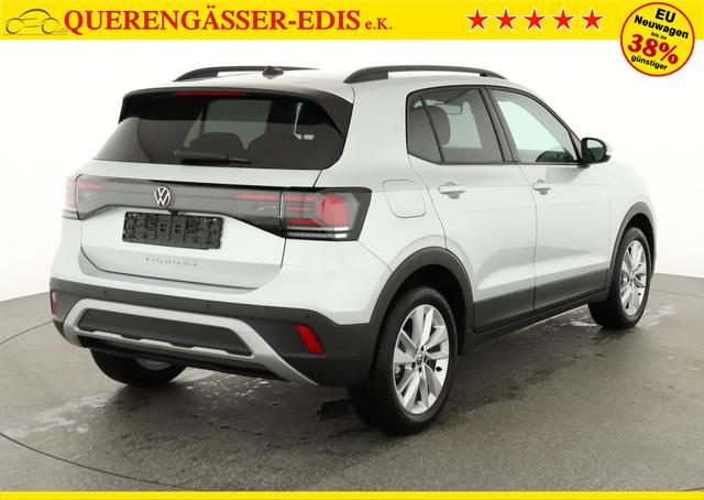 Volkswagen T-Cross 1.0 TSI 85 kW Life DSG Life, LED, Kamera, ACC, Side, Winter, 17-Zoll, 3-J. Garantie 