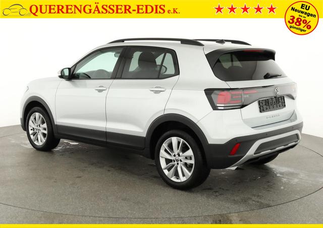 Volkswagen T-Cross 1.0 TSI 85 kW Life DSG Life, LED, Kamera, ACC, Side, Winter, 17-Zoll, 3-J. Garantie 