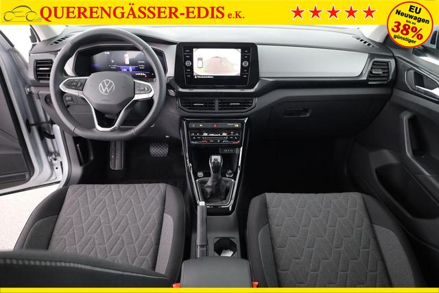 Volkswagen T-Cross 1.0 TSI 85 kW Life DSG Life, LED, Kamera, ACC, Side, Winter, 17-Zoll, 3-J. Garantie 