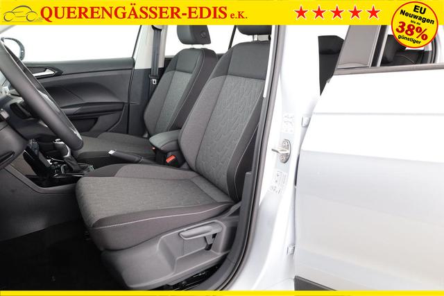 Volkswagen T-Cross 1.0 TSI 85 kW Life DSG Life, LED, Kamera, ACC, Side, Winter, 17-Zoll, 3-J. Garantie 