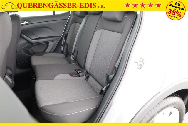 Volkswagen T-Cross 1.0 TSI 85 kW Life DSG Life, LED, Kamera, ACC, Side, Winter, 17-Zoll, 3-J. Garantie 