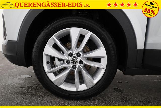 Volkswagen T-Cross 1.0 TSI 85 kW Life DSG Life, LED, Kamera, ACC, Side, Winter, 17-Zoll, 3-J. Garantie 