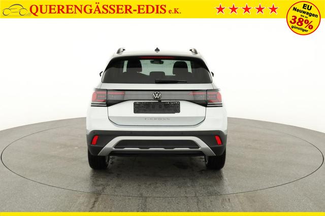 Volkswagen T-Cross 1.0 TSI 85 kW Life DSG Life, LED, Kamera, ACC, Side, Winter, 17-Zoll, 3-J. Garantie 