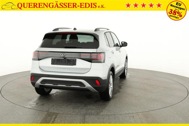 Volkswagen T-Cross 1.0 TSI 85 kW Life DSG Life, LED, Kamera, ACC, Side, Winter, 17-Zoll, 3-J. Garantie 