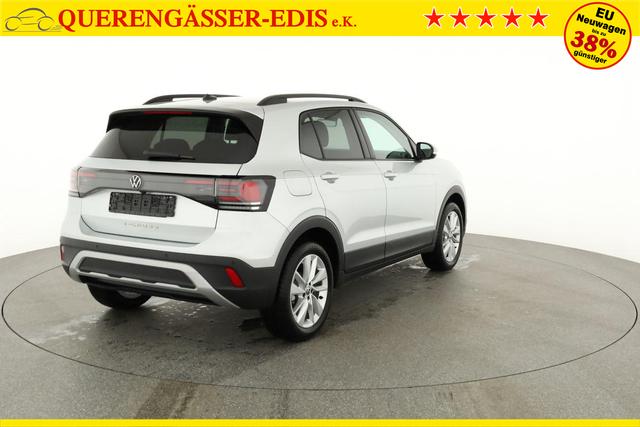 Volkswagen T-Cross 1.0 TSI 85 kW Life DSG Life, LED, Kamera, ACC, Side, Winter, 17-Zoll, 3-J. Garantie 