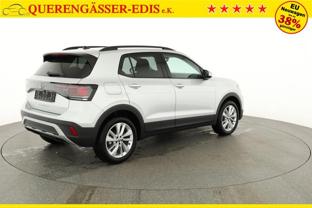 Volkswagen T-Cross 1.0 TSI 85 kW Life DSG Life, LED, Kamera, ACC, Side, Winter, 17-Zoll, 3-J. Garantie 