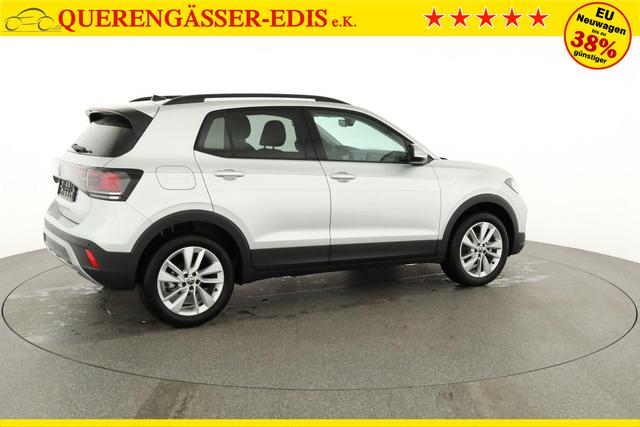 Volkswagen T-Cross 1.0 TSI 85 kW Life DSG Life, LED, Kamera, ACC, Side, Winter, 17-Zoll, 3-J. Garantie 